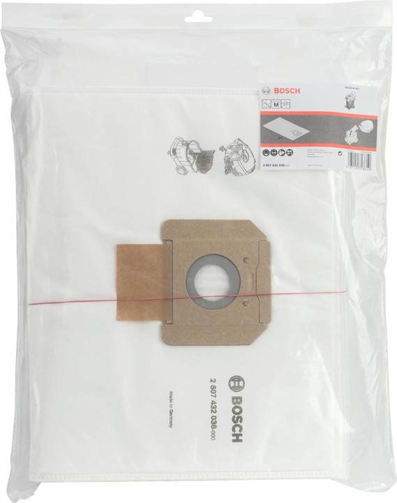 Image du produit Bosch Professional Zubehör Sac filtrant en non-tissé pour GAS 55 M AFC Professional