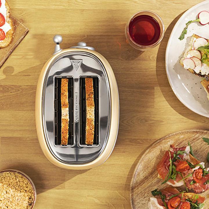 Produktbild Cecotec Grille-pain Toast&Taste 800 Vintage (Jaune)