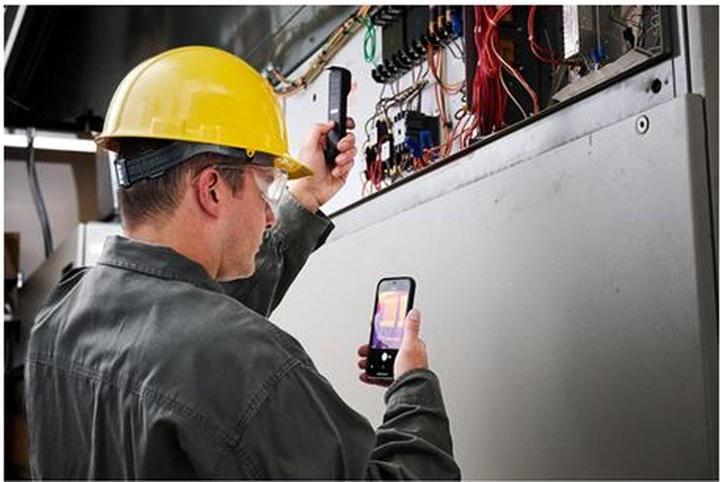 Produktbild Flir ONE EDGE Wärmebildkamera -20 bis 120 °C 8.7 Hz