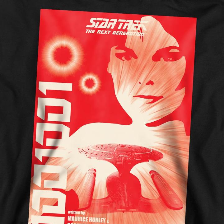 Immagine prodotto The Next Generation Season 1 Episode 15 Felpa Adulto Unisex (XL)