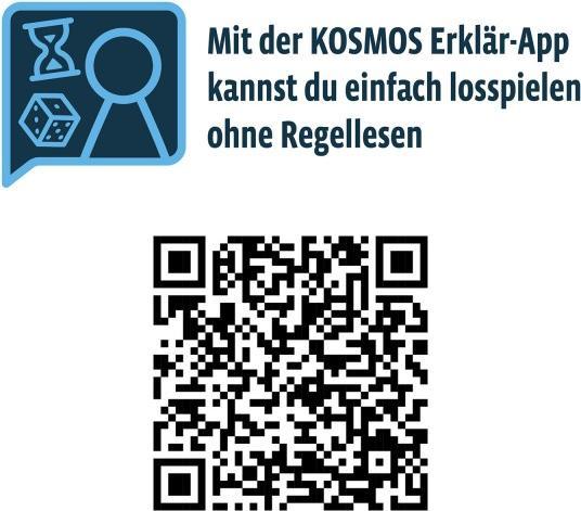 Productafbeelding Kosmos Jagers van de Nacht Bijt teamspel - niet alleen voor weerwolven (Duits)