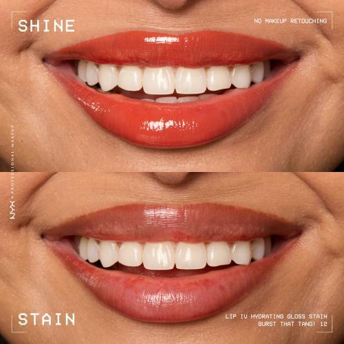 Image du produit NYX Professional Make-Up Lip IV (12 Burst That Tang)