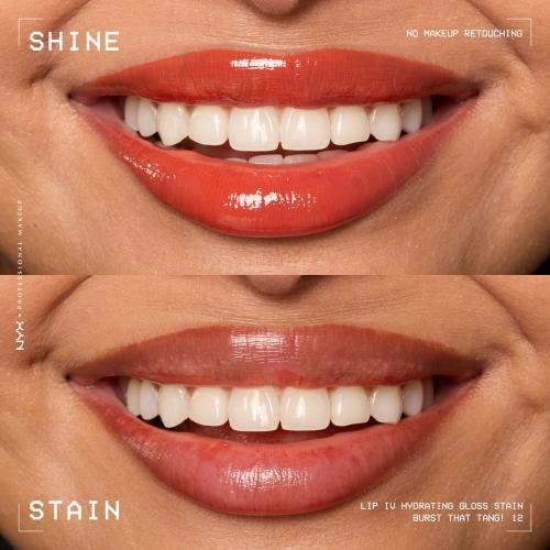 Actual product image NYX Professional Make-Up Lip IV (12 Burst That Tang)