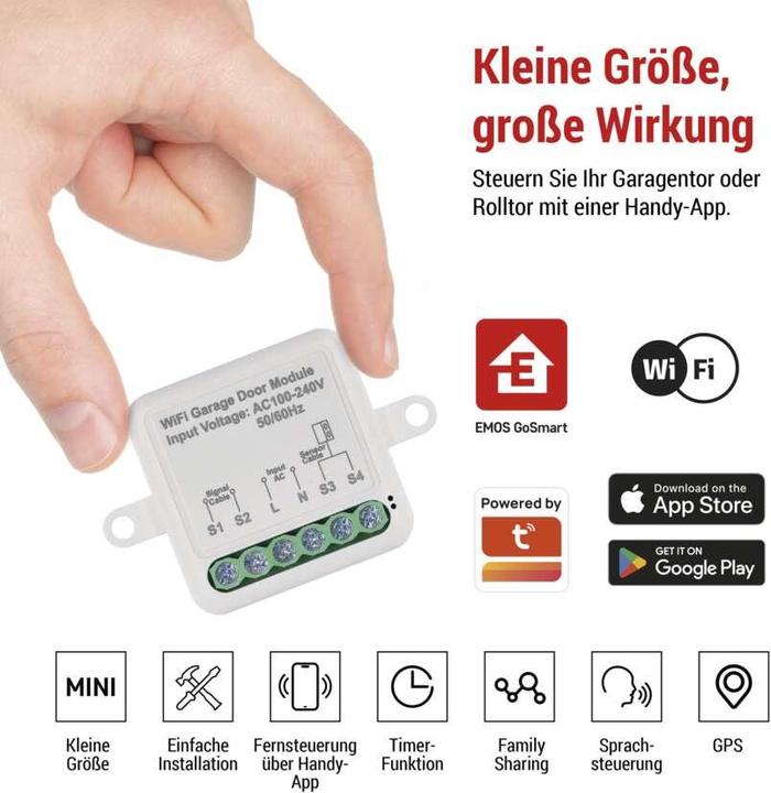 Actual product image Emos #