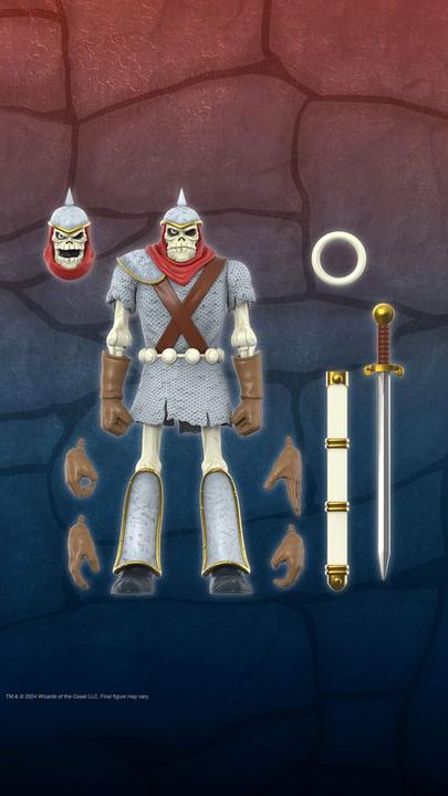 Produktbild Super7 Dungeons & Dragons Ultimates Actionfigur Dekkion the Skeleton Warrior 18 cm