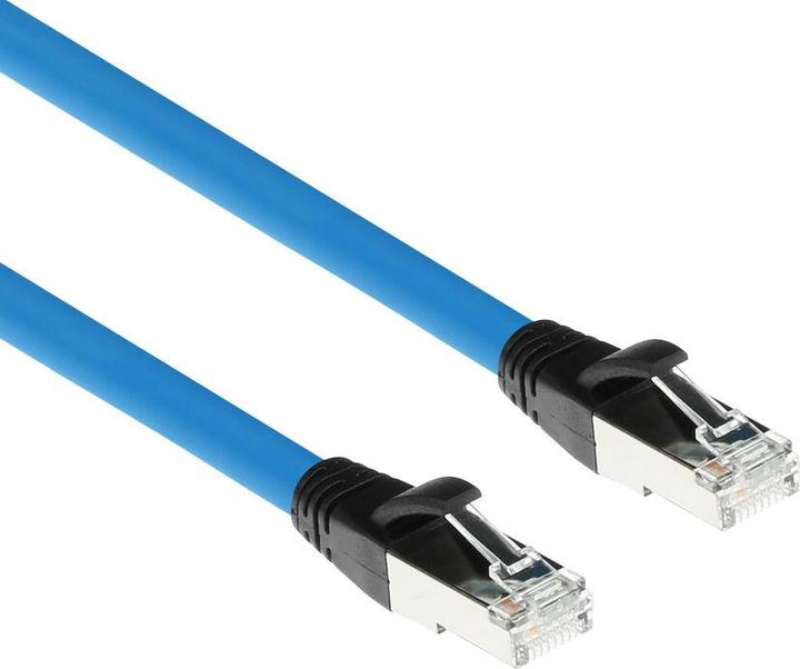 Actual product image ACT Industrial 25.00 meters Profinet cable RJ45 male to RJ45 male, Superflex CAT6A SF/UTP TPE cable, sh (SF/UTP, CAT6a, 25 m)