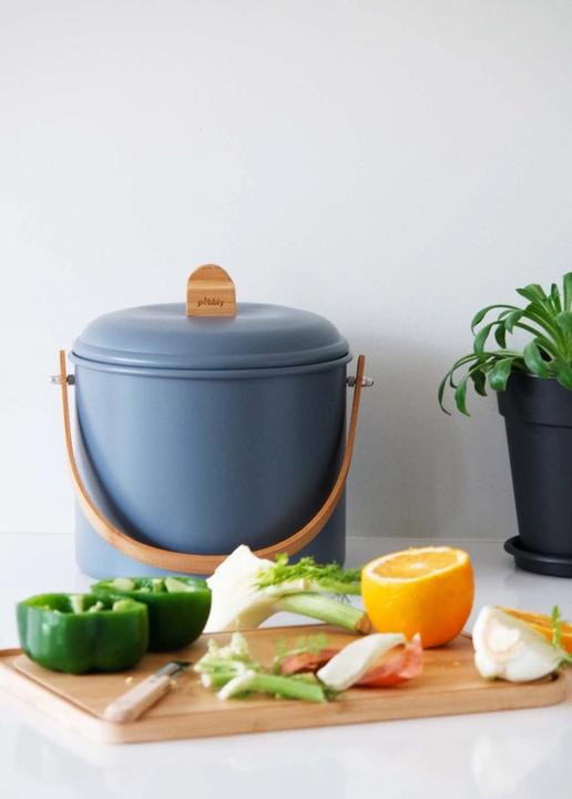 Actual product image Pebbly Compost container (7 l)