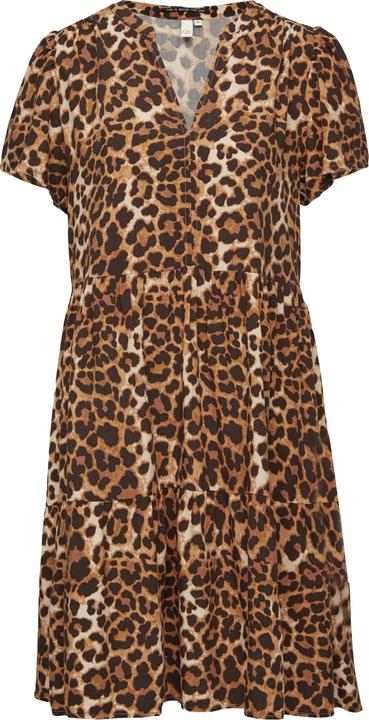 Produktbild S.Oliver Kleid Kurzes Viskosekleid mit All-over-Print (36)