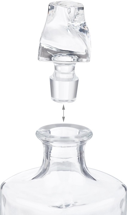 Actual product image Relaxdays Da-whisky set (8 dl, 1 x, Whisky glass)