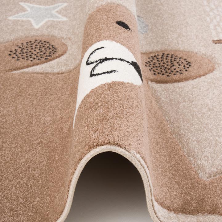 Actual product image Pergamon Kinder Teppich Maui Kids Fuchs und Bär (160 x 230 cm)