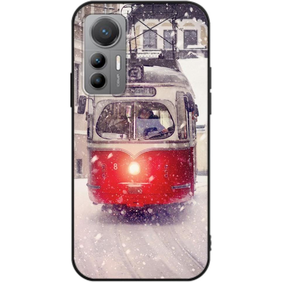 König Design Hülle Handy Schutz für Xiaomi 12 Lite Case Cover Tasche Bumper Etuis TPU Neu (Xiaomi 12 Lite), Smartphone H...