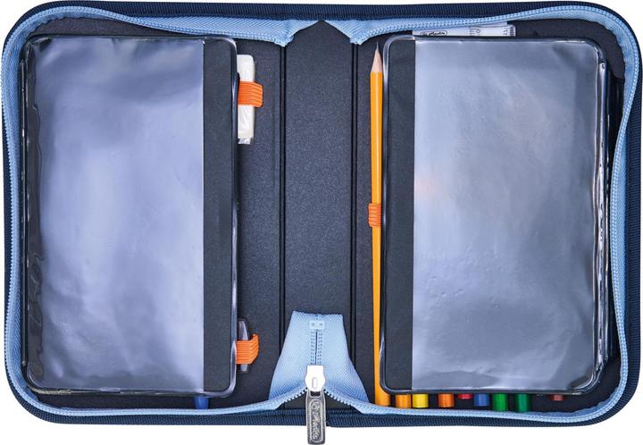 Produktbild Herlitz Schüleretui 31 teilig Tech Mech