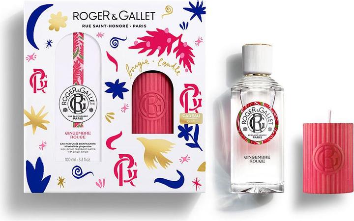 Immagine prodotto Roger & Gallet Gingembre Rouge Coffret Noël 2024 (Set profumo)