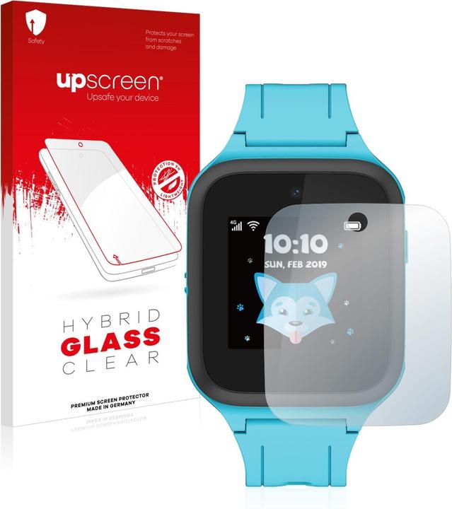 Produktbild upscreen Scratch Shield Panzerglasfolie (Movetime FamilyWatch Kids MT40X)