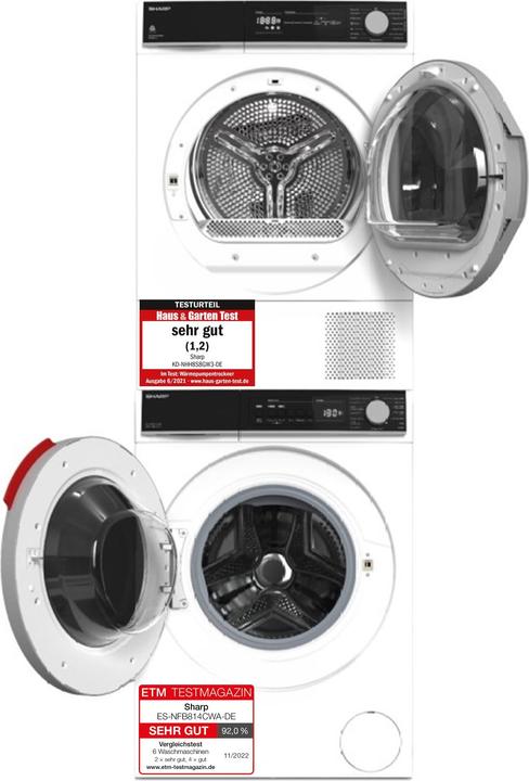 Sharp Tour de lavage BB
