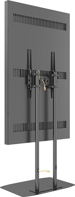 Image du produit Multibrackets Stele Slim ohne Monitor, Portrait, 75"/8225