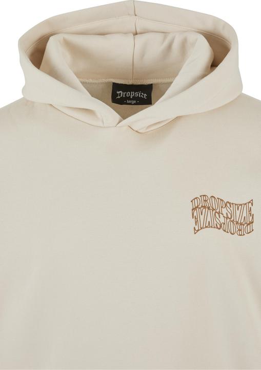 Produktbild Dropsize Heavy Oversize Mirrored Logo Hoodie - 124757 (M)