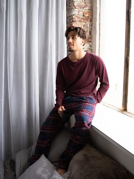 Produktbild Phil & Co. Berlin Pyjama Flanell (M)