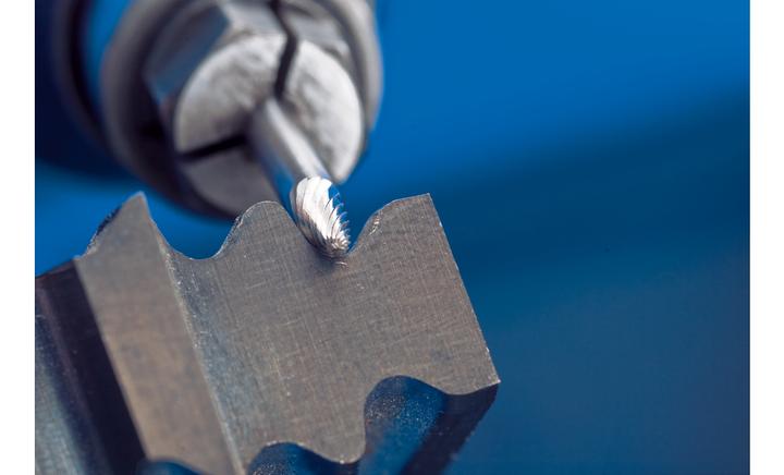 Actual product image Pferd Carbide mini burr