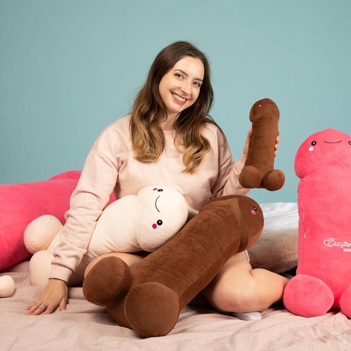 Productafbeelding Easytoys Penisvormige knuffel