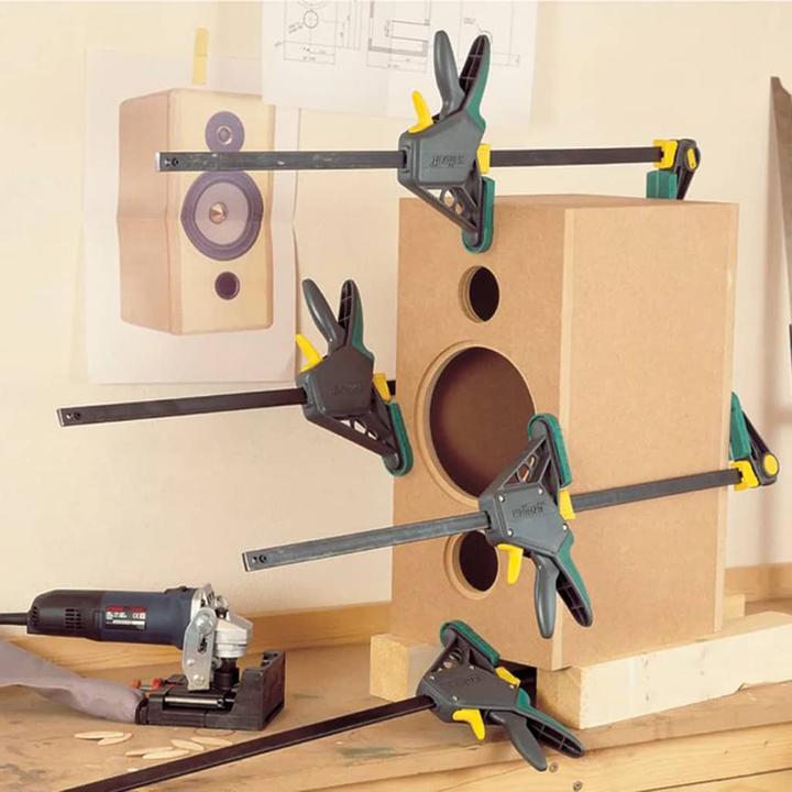 Image du produit wolfcraft Einhandzwinge EHZ „PRO“ 100/915 mm (915 mm)
