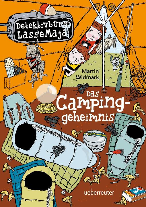 Produktbild Das Campinggeheimnis (Deutsch, Martin Widmark, 2014)