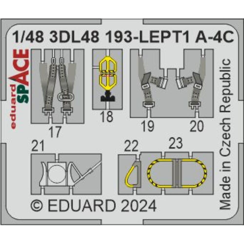 Eduard A-4C SPACE