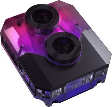 Image du produit Phanteks Glacier EZ-Fit 450CPU Refroidisseur à eau pour CPU, RGB - noir