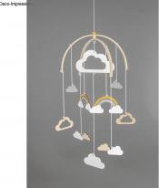 Produktbild Rayher Bambus Holzmobile, 2 Bögen à 25 cm, 1 Set