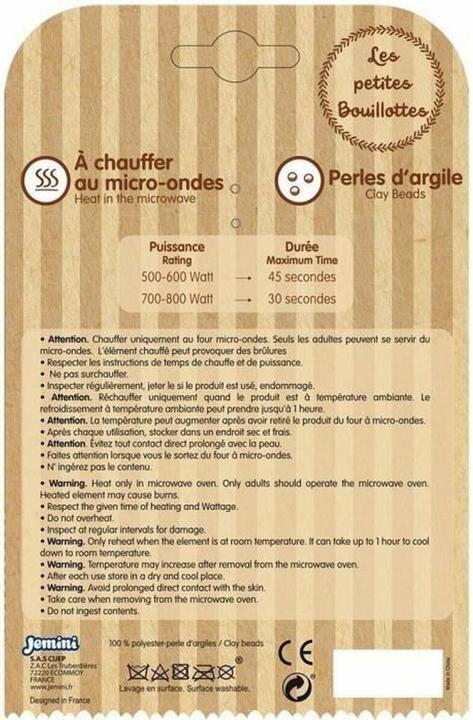 Produktbild Jemini Wärmflasche Schaf