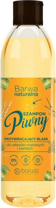 Barwa Hue - Natural Beer Shampoo For Matt Hair I (300 ml, Flüssiges Shampoo)