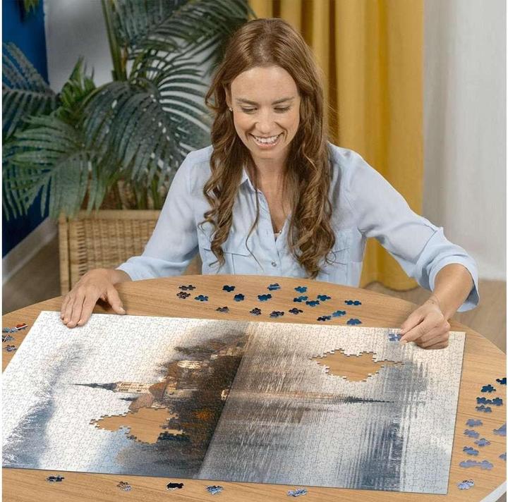 Actual product image Ravensburger The Island of Desires, Bled, Slovenia (1500 pieces)