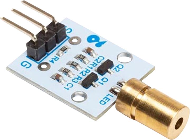 Actual product image Whadda Module Laser Red