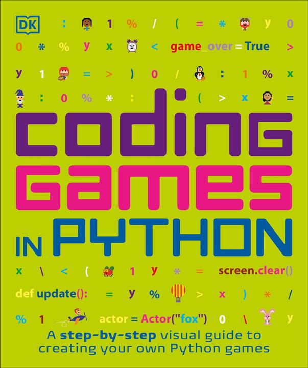 Produktbild Coding Games in Python (Englisch, 2018)