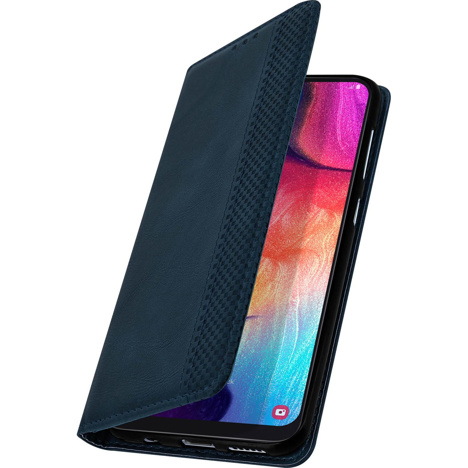 Thumbnail - Avizar Style Series (Samsung Galaxy A50), Smartphone Hülle, Blau