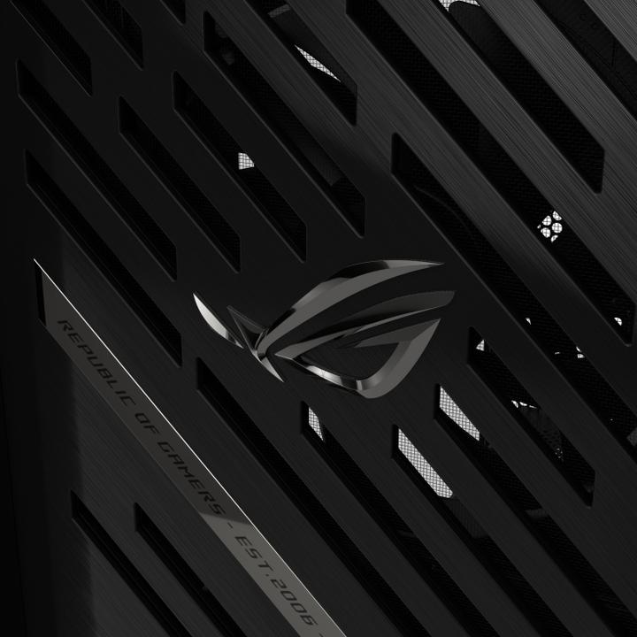 Actual product image ASUS Geh ROG STRIX HELIOS II GX601S BLACK (ATX, Mini-ITX, mATX)
