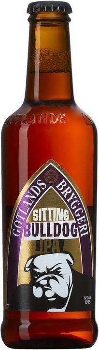 Actual product image Gotlands Bryggeri Sitting Bulldog IPA (1 x 33 cl)