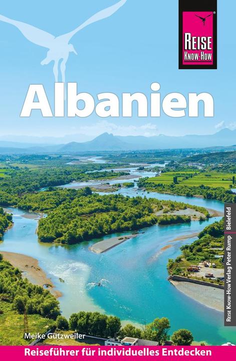 Actual product image Reiseführer Albanien (German, Meike Gutzweiler, 2022)