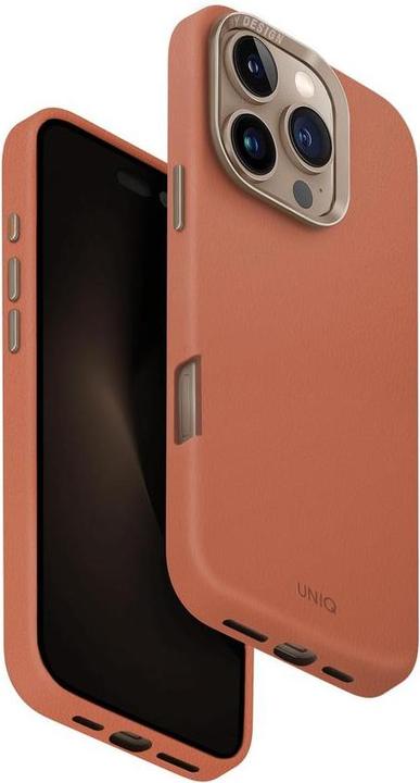 Immagine prodotto Uniq custodia Lyden iPhone 16 Pro 6.3" Magclick Charging czarny/dallas nero (Apple iPhone 16 Pro)