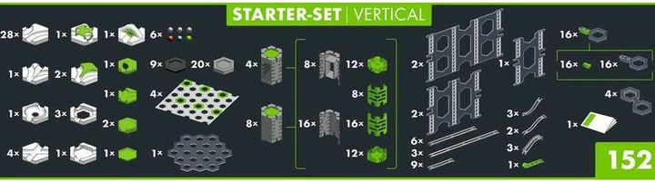 Produktbild Ravensburger GraviTrax GraviTrax PRO Starter-Set