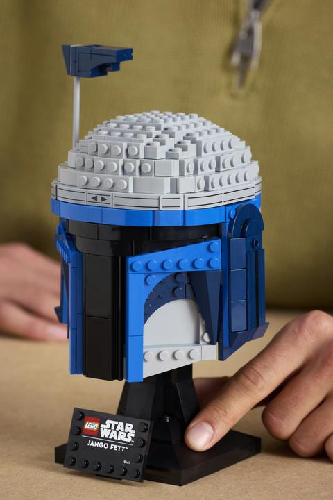 Actual product image LEGO Jango Fett™ helmet (LEGO Star Wars)