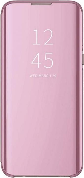 Actual product image Screenguard Samsung Galaxy Note10 Lite Clear View Flip Case (Samsung Galaxy Note 10 Lite)