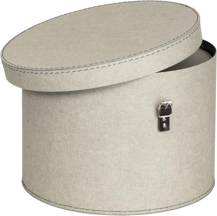 Produktbild Bigso 2er-Set Aufbewahrungsboxen mit Lederriemen (2x)