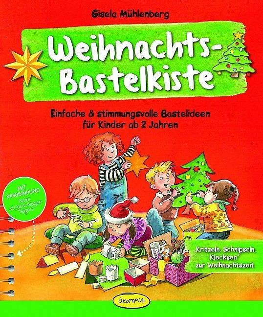 Produktbild Weihnachts-Bastelkiste (Deutsch, Gisela Mühlenberg, Kasia Sander, 2014)