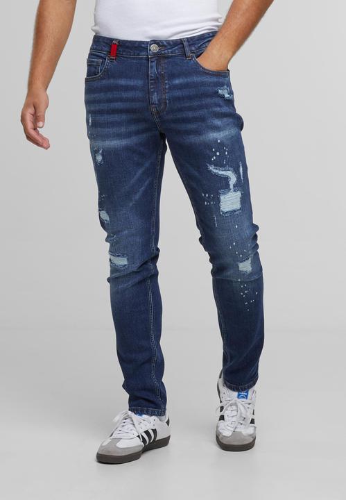 Produktbild Sony 2Y 2Y EMILIO RIPPED SLIM FIT JEANS - 184673 (34)