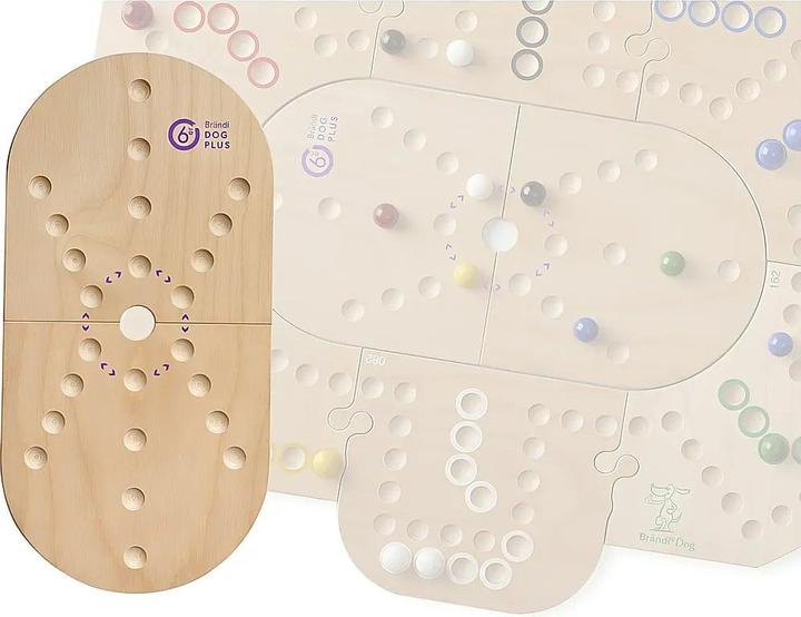 Produktbild Brändi Dog Plus 6 (Deutsch, Englisch, Französisch, Italienisch, 2 - 6 Spieler)