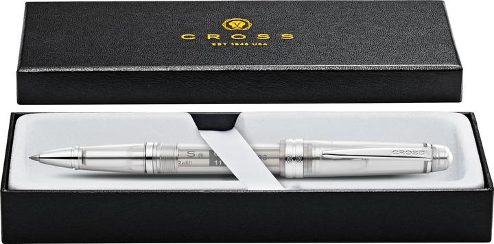 Immagine prodotto Cross Rollerball Bailey Light transluzent klar/chrom (Cromatura, Lucidi)