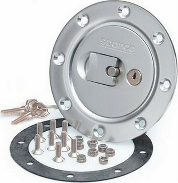 Sparco Abdeckung Kraftstofftank Mit Schlüssel