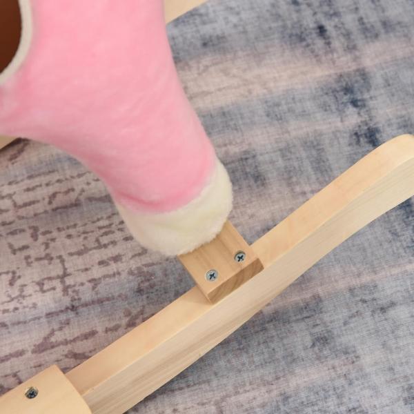 Produktbild Homcom Kinder Schaukelpferd mit Tiergeräusche