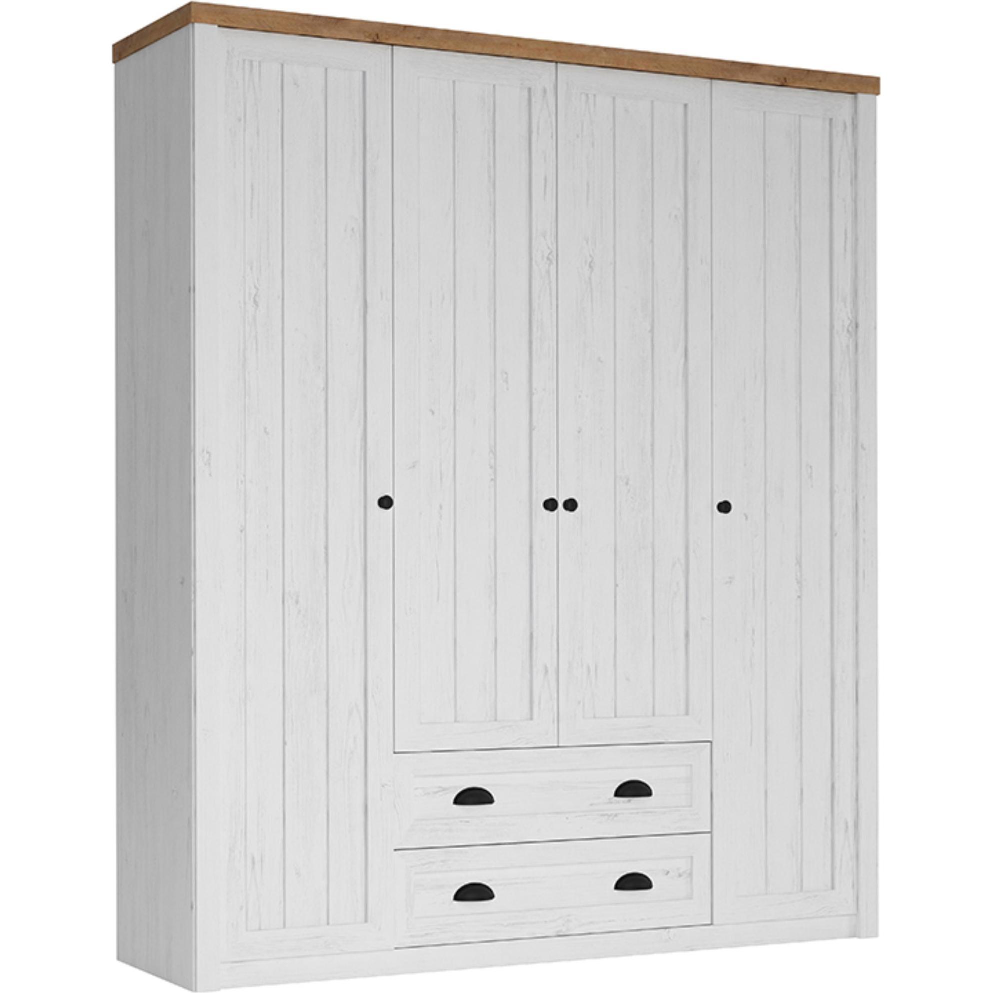 Konsimo, Kleiderschrank, Lemas (171 x 198 x 53 cm)